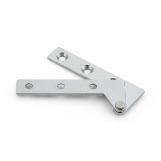 Cinghia a tenone in acciaio inox SUS430, intarsiata PP-60R, di Sugatsune / LAMP (Giappone)