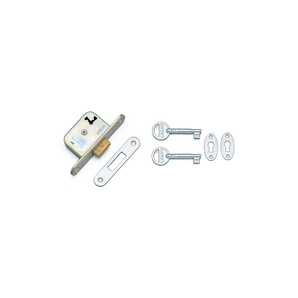 Serratura a otturatore, con chiave simile RHL-80-D, di Sugatsune / LAMP (Giappone)