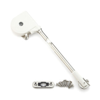 Attacco a aletta soft-down, superficie: bianco, SDS-C100-W, di Sugatsune / LAMP (Giappone)