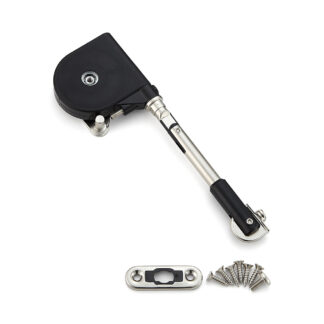 Attacco a aletta morbida, braccio corto SDS-C100B-TVZ, di Sugatsune / LAMP (Giappone)