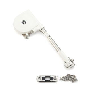 Attacco a aletta morbida, braccio corto SDS-C100W-TVZ, di Sugatsune / LAMP (Giappone)