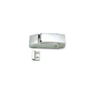 Chiusura a bastoncino, in acciaio inox, con molla STF80, lunghezza: 80 mm, di Sugatsune / LAMP (Giappone)