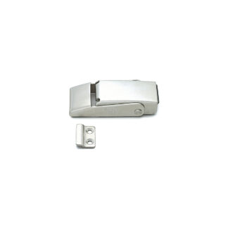 Chiusura a slancio, in acciaio inox, con manopola di sgancio STF82L, lunghezza: 82 mm, di Sugatsune / LAMP (Giappone)