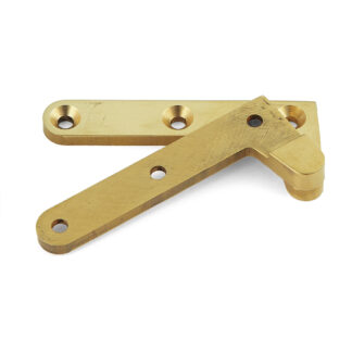 Cinghia in tenone di ottone, incastonata TTS-902MR, cerniera per mobili Sugatsune / LAMP (Giappone)