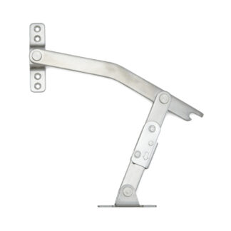 Fermaporta in acciaio inox SUS304 (V2A), YA-1216R, Lunghezza: 200mm, di Sugatsune / LAMP (Giappone)