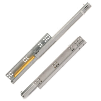 Guide sottopavimento, 3123105, 300 mm (11-13/16"), di EMUCA, portata: 25 kg (56 lbs), versione: estrazione parziale con apertura a pressione. Immagine del prodotto